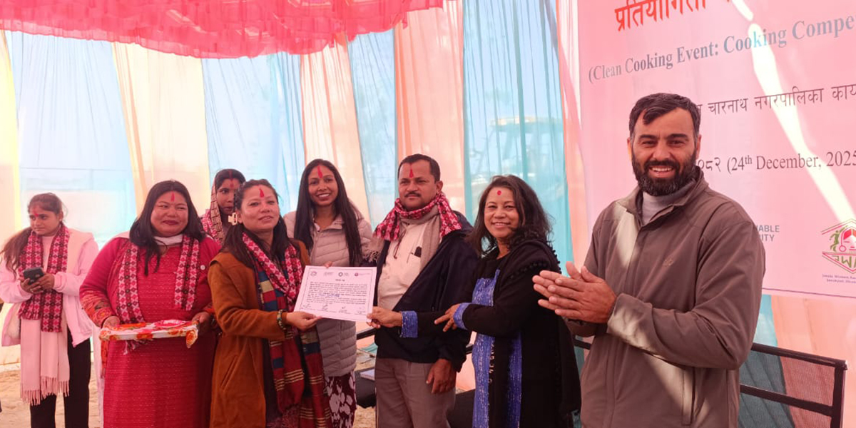 धनुषामा स्वच्छ ऊर्जा अभियान : विद्युतीय चुलोमाथि बढ्दै भरोसा