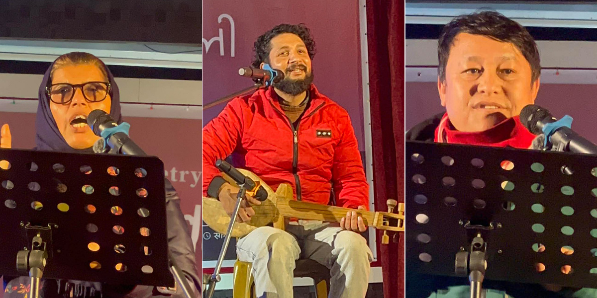 काव्य डबली : जब जाडोमा कविताको न्यानोपनले अँगालो हाल्यो