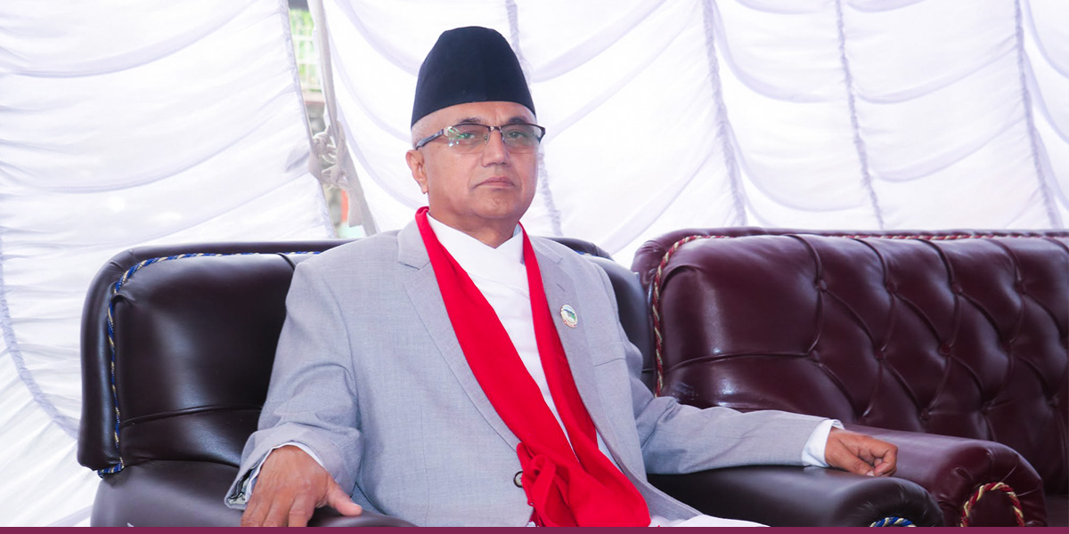 खगराज अधिकारी : एमाले पदाधिकारी बन्ने कास्कीका पहिलो नेता