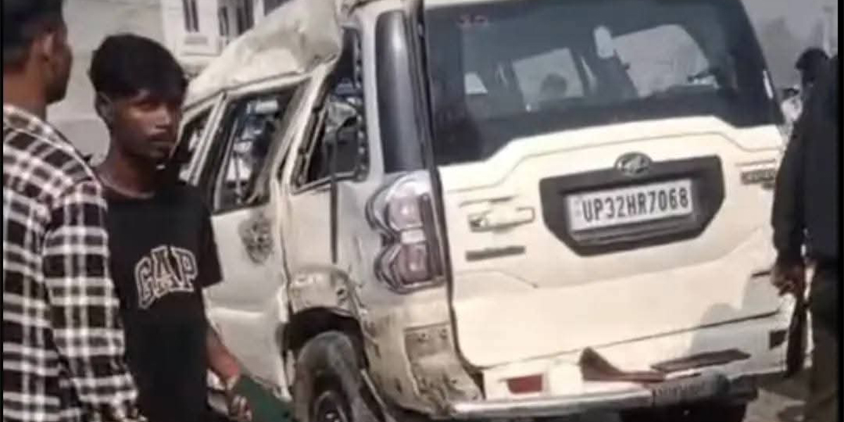 ‘कलकतियावाली’ सिरियलको टिम चढेको गाडी दुर्घटना, स्थानीयवासीले लखेटे ट्राफिक प्रहरी