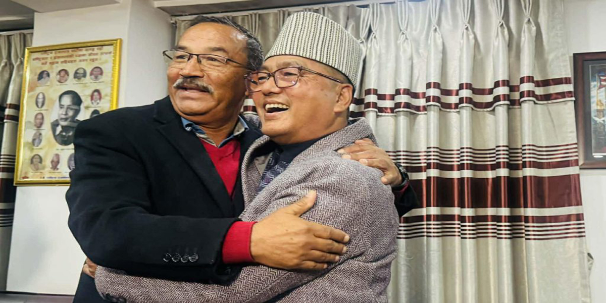 राप्रपा र राप्रपाबीच एकता हुँदै