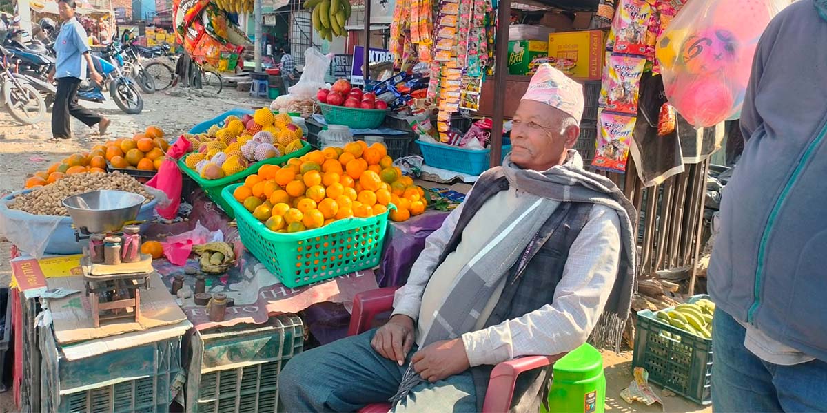 ६५ वर्षे करनबहादुर ऐरको आत्मनिर्भर यात्राको कथा