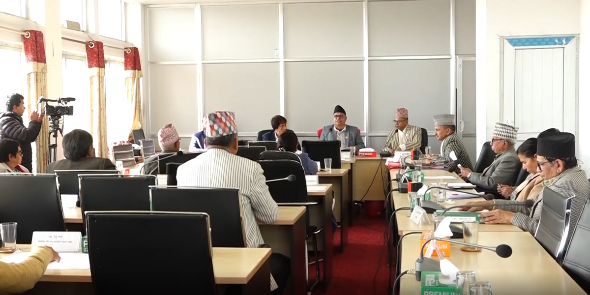 संसद्मा पेस गर्न १२१ वटा विधेयकको प्राथमिकता निर्धारण