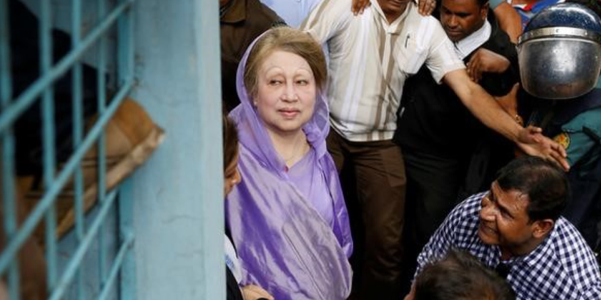 सैन्य शासन झुकाउने खालिदा : पतिको हत्यापछि सम्हालेकी थिइन् सत्ताको बागडोर