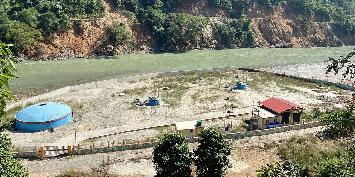 पाँचखाल खानेपानी आयोजना अन्तिम चरणमा