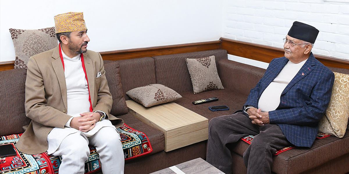 देउवालाई भेटेपछि सञ्चारमन्त्री गुन्डुमा