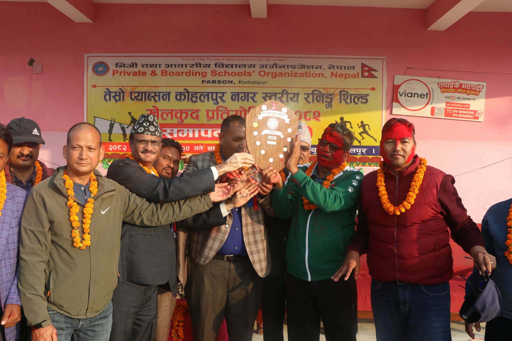 तेस्रो प्याब्सन कोहलपुर रनिङ शिल्डको उपाधि ग्रीनपिस र गोरखा युनाइटेडलाई