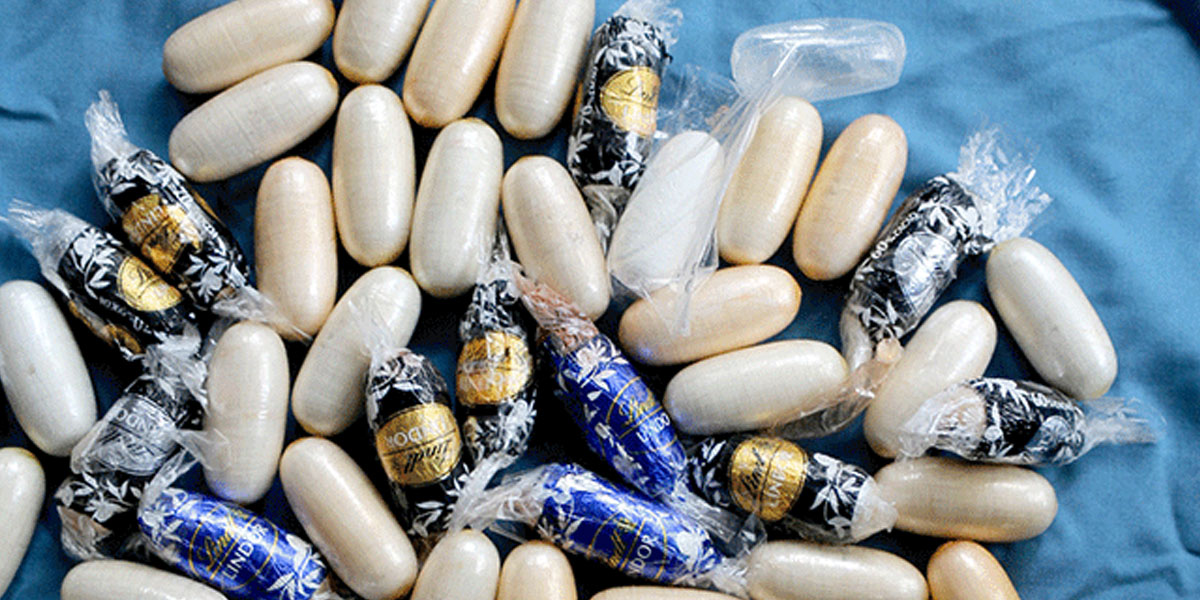 पेटभित्र राखेर लागुऔषध तस्करी, तीन विदेशी समातिए