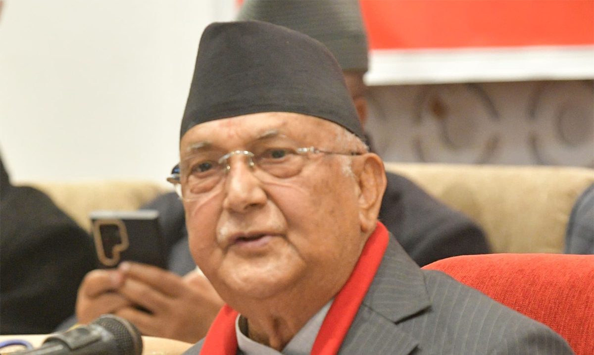 बेताल र बेसुरमा होइन, तालमा अगाडि बढ्ने छौँ : ओली