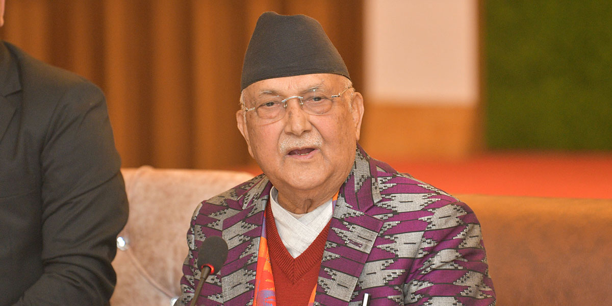 जेनजी आन्दोलनमा म काँतर भएर भागेको होइन : ओली