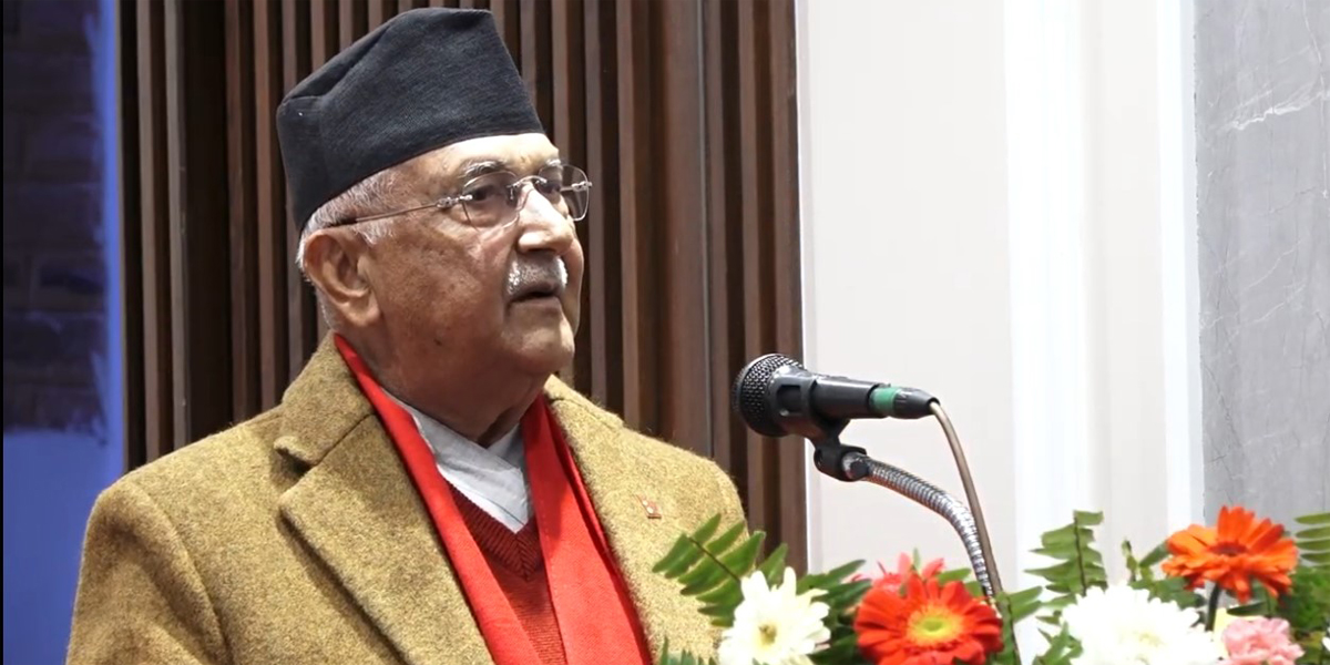 तत्कालीन प्रधानमन्त्री र गृहमन्त्रीसँग बयान लिने प्रयास कानुनविपरित हो : ओली