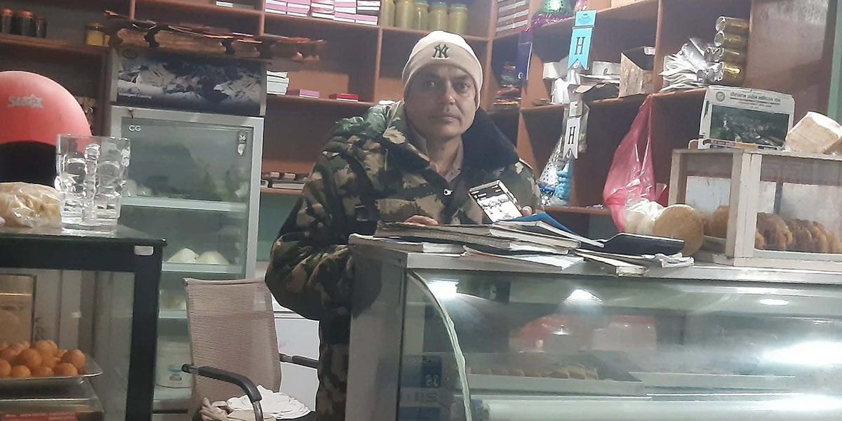 विदेशको ठक्करले उद्यमी बने बागलुङका कृष्ण