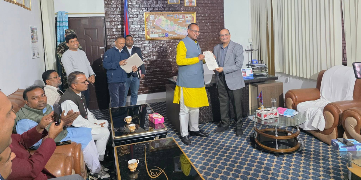 मधेशको मुख्यमन्त्रीमा कृष्ण यादव नियुक्त