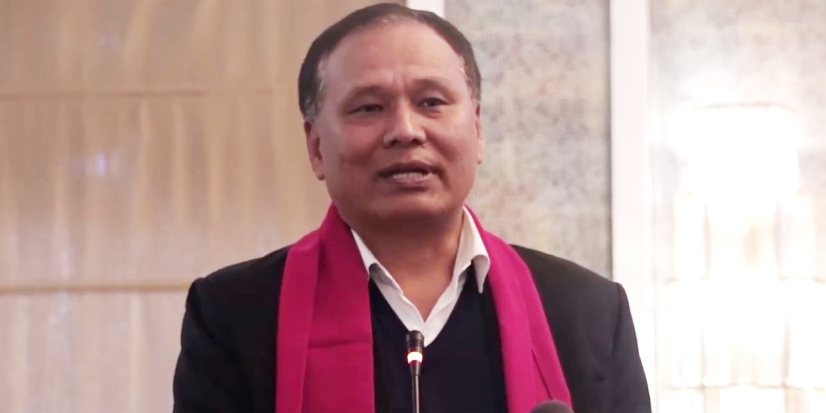 रुग्ण ठेक्का तोड्ने तयारी भइरहेको छ : मन्त्री घिसिङ