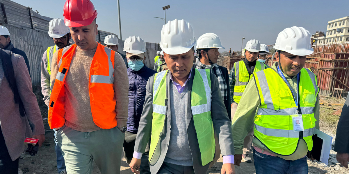 टुकुचालाई सफा बनाउन डेढ करोड लिटर क्षमताको प्रशोधन केन्द्र बन्दै