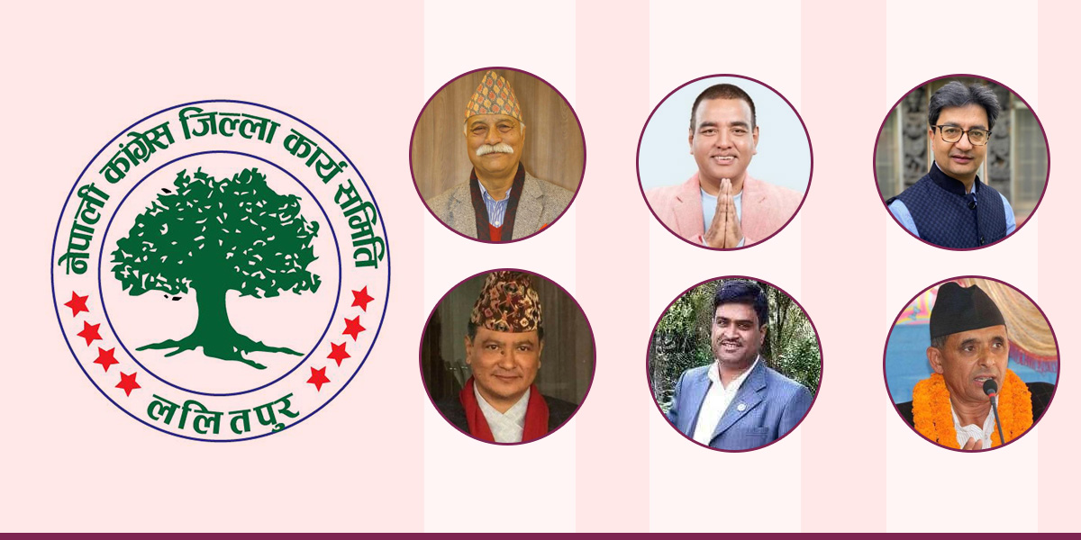 ललितपुर कांग्रेसद्वारा प्रतिनिधिसभा र राष्ट्रियसभा निर्वाचनका लागि ३१ नाम सिफारिस