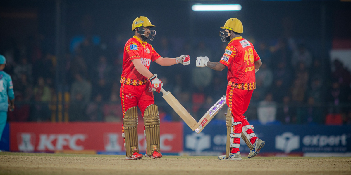 एनपीएल : लुम्बिनी क्वालिफायर–२ मा, काठमाडौँ बाहिरियो