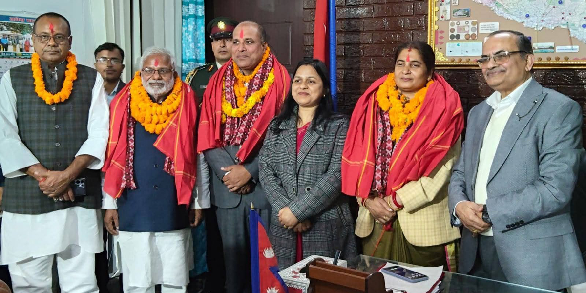 मधेशमा मन्त्रिपरिषद् विस्तार, दुई मन्त्रीले लिए सपथ