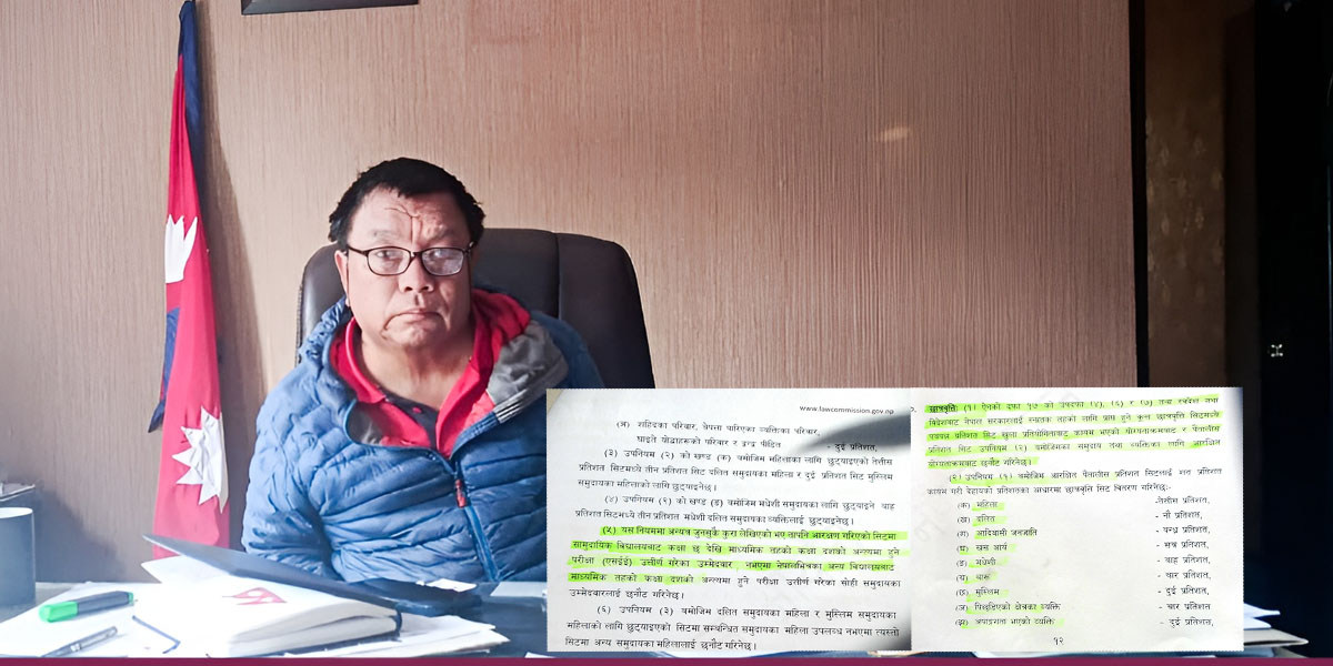 भारतबाट १० पास गर्नेले एमबीबीएस छात्रवृत्ति पाउने कि नपाउने? शिक्षामन्त्रीले मागे कानुनविद्सँग सुझाव
