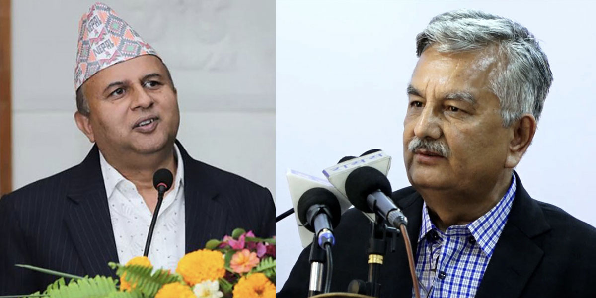 एमाले महाधिवेशन : शंकर र सुरेन्द्र महासचिवमा भिड्दै
