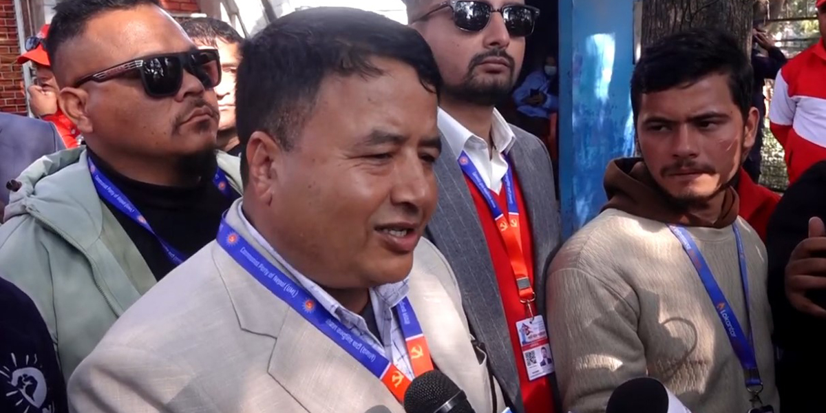 मुलुकलाई अगाडि बढाउन केपी ओलीकै नेतृत्व अपरिहार्य छ : बस्नेत