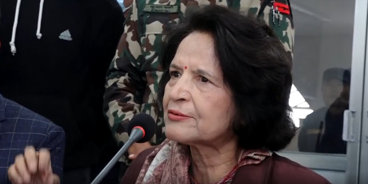 स्वास्थ्य क्षेत्रमा अधिकतम सुधारको प्रयास गर्छु : स्वास्थ्यमन्त्री