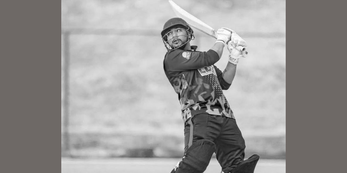 क्रिकेटर मिनष थापाको दुर्घटना निधन