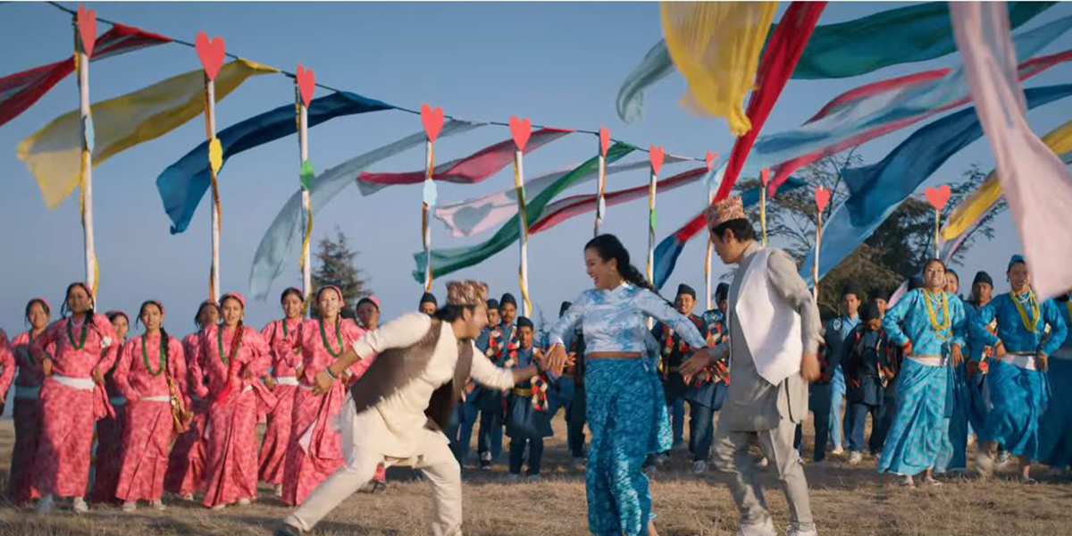 ‘मिरमिरे’ को शीर्ष गीतमा दयाहाङ, प्रकाश र सिर्जनाबीचको त्रिकोणात्मक प्रेमकथा