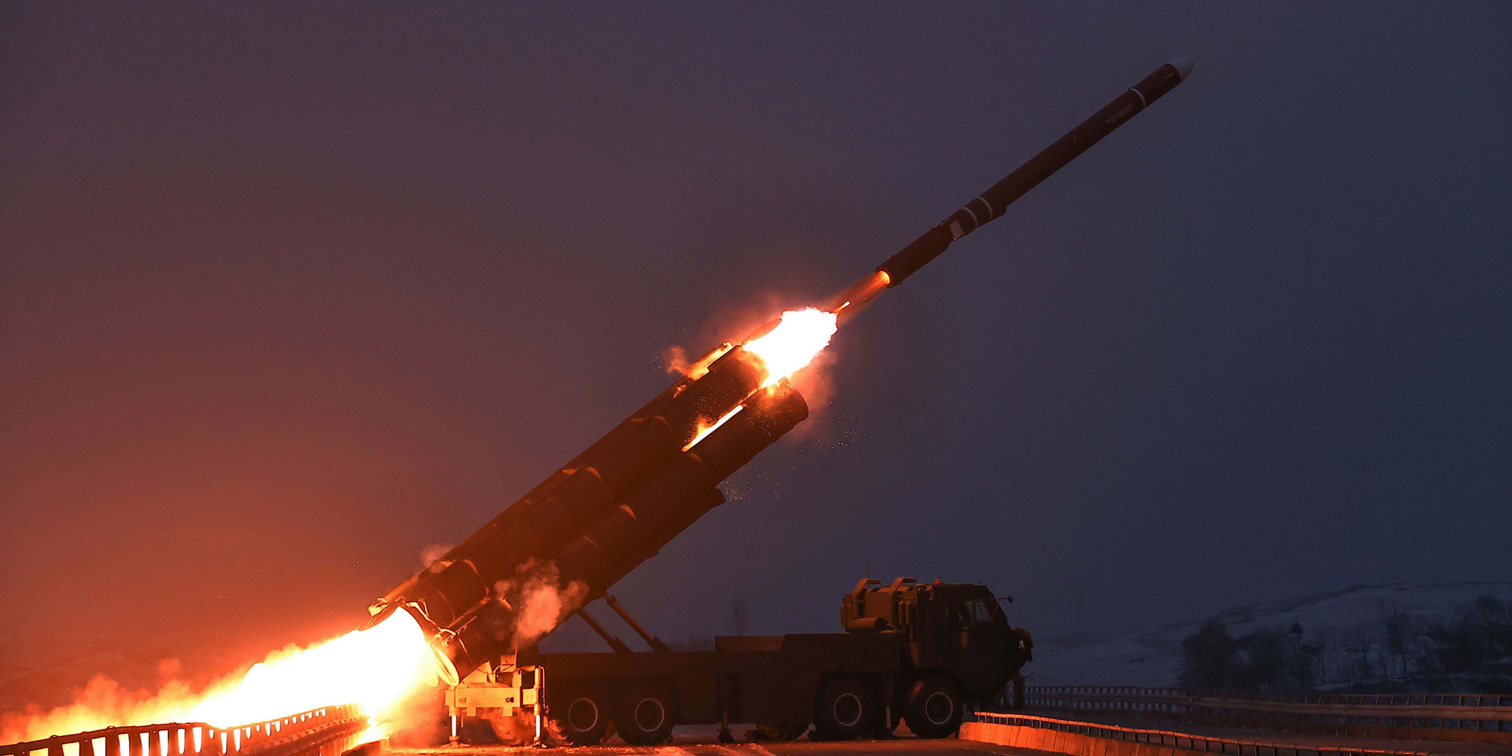 उत्तर कोरियाले परीक्षण गर्‍यो क्रुज मिसाइल परीक्षण