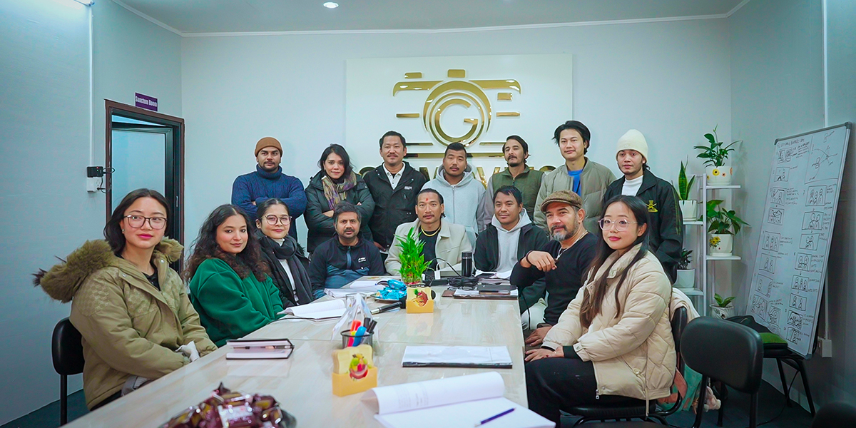 वर्कसपमा व्यस्त फिल्म ‘मितज्यू’ निर्माण टिम