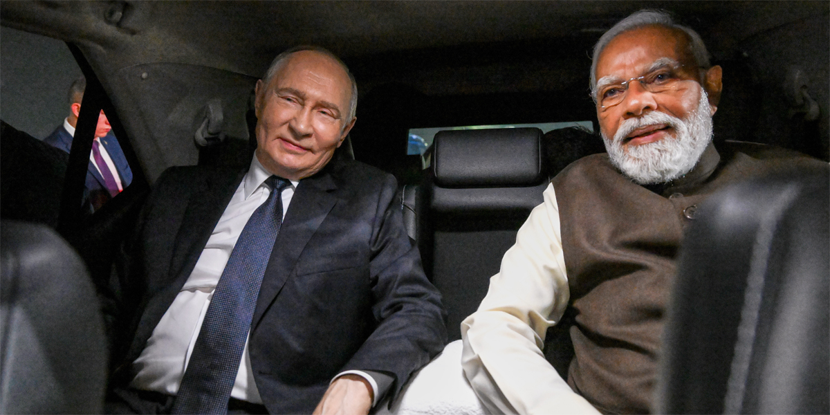 दिल्लीमा मोदी–पुटिन भेट : रणनीतिक साझेदारीको नयाँ चरण