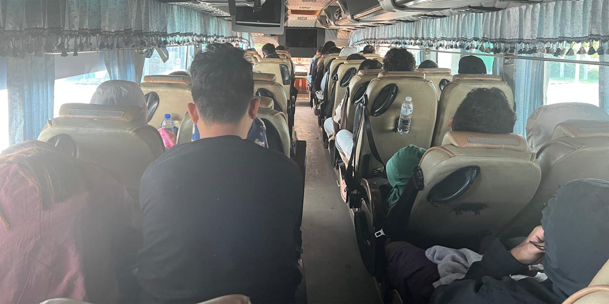 म्यान्मारको साइबार ठगी केन्द्रबाट ४७ नेपालीको उद्धार, स्वदेश फर्किँदै