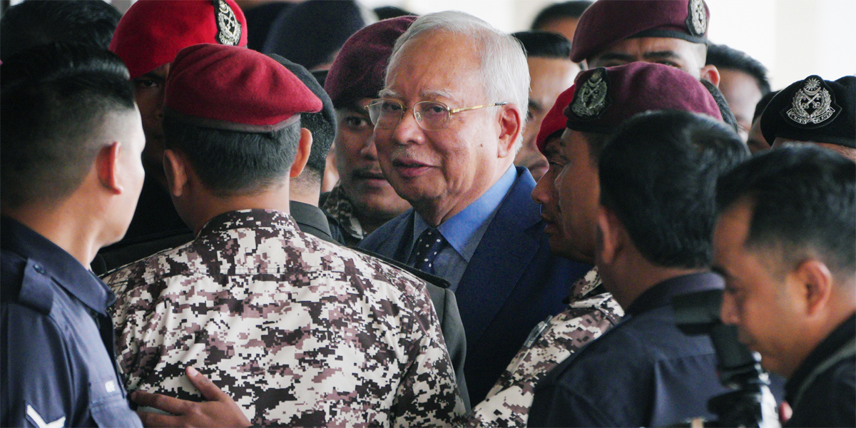 मलेसियाका पूर्वप्रधानमन्त्री नाजिब भ्रष्टाचार मुद्दामा दोषी ठहर