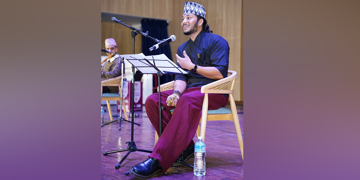 किताब जात्रामा कविताका साथ गुन्जिए अभिनेता नाजिर हुसेन