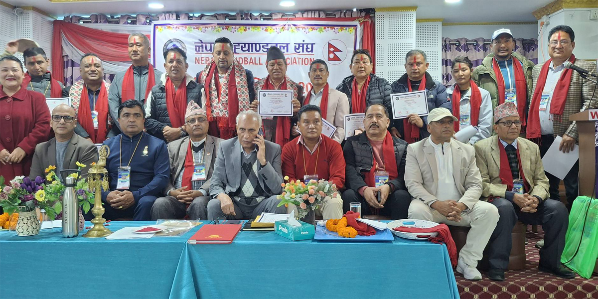 नेपाल ह्याण्डबल संघ अध्यक्षमा तिमिल्सिना, महासचिवमा पाठक