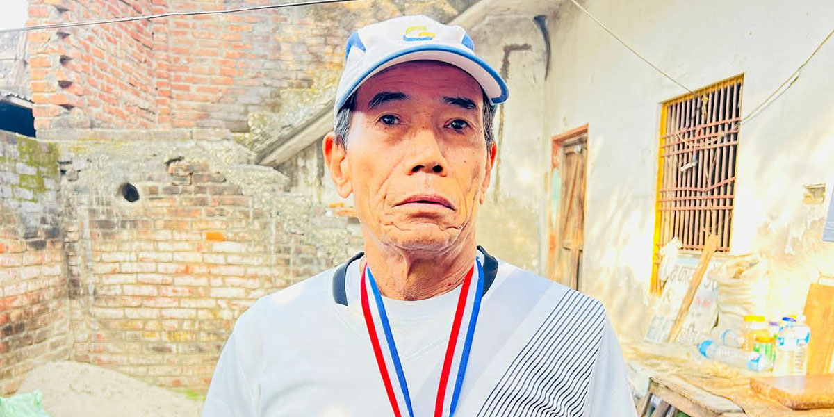 नेपालगन्जका मंगले तामाङ वर्ल्ड म्याराथनको वरीयतामा