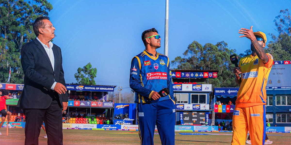 एनपीएल दोस्रो सिजनमा पहिलो क्वालिफायर सुरु