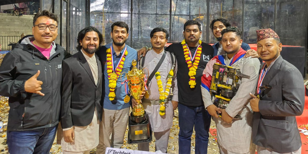 राेबाेवारमा नेविसंघको टिमले भारतमा रच्याे इतिहास