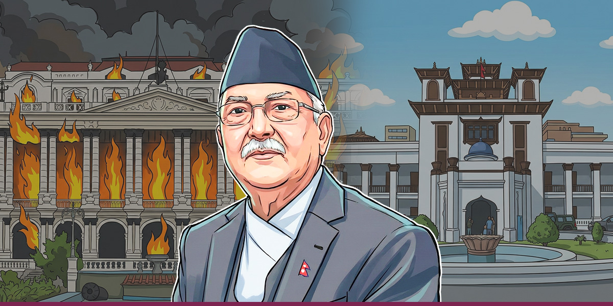 निर्वाचनपूर्वको शक्तिखेलमा ओली