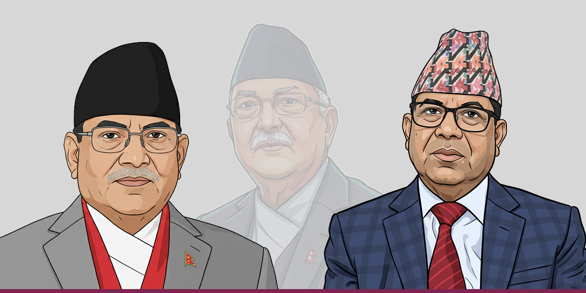 ओली ‘बन्धक’, फाइदा उठाउँदै प्रचण्ड र नेपाल