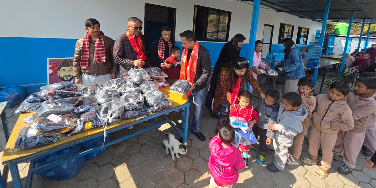 प्रदर्शनको ५१ औं दिनमा ‘परान’ ले बाड्यो अनाथ र असहायलाई न्यानो कपडा