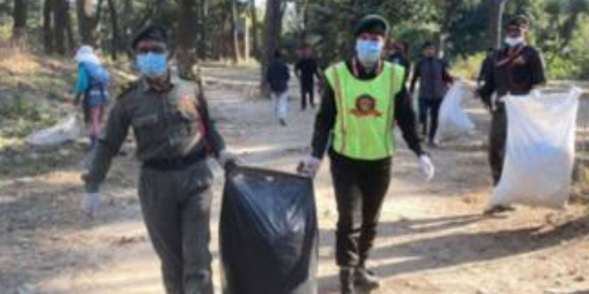 पशुपति क्षेत्रका सम्पदा सफाइ अभियान सुरु