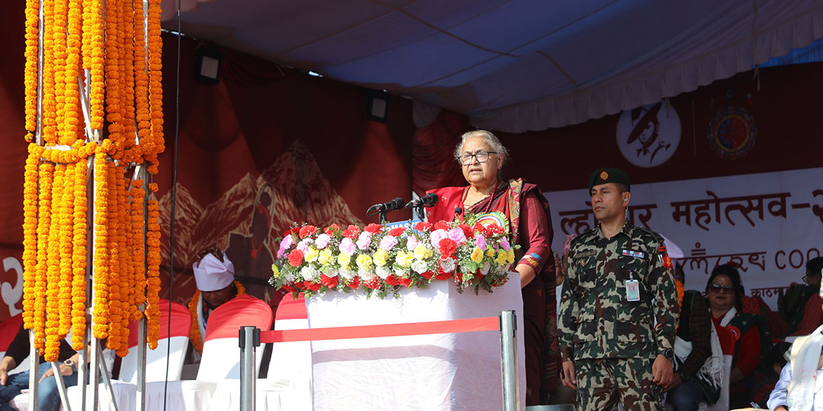 निर्वाचन सफल बनाउन सरकार अहोरात्र खटिएको छ : प्रधानमन्त्री