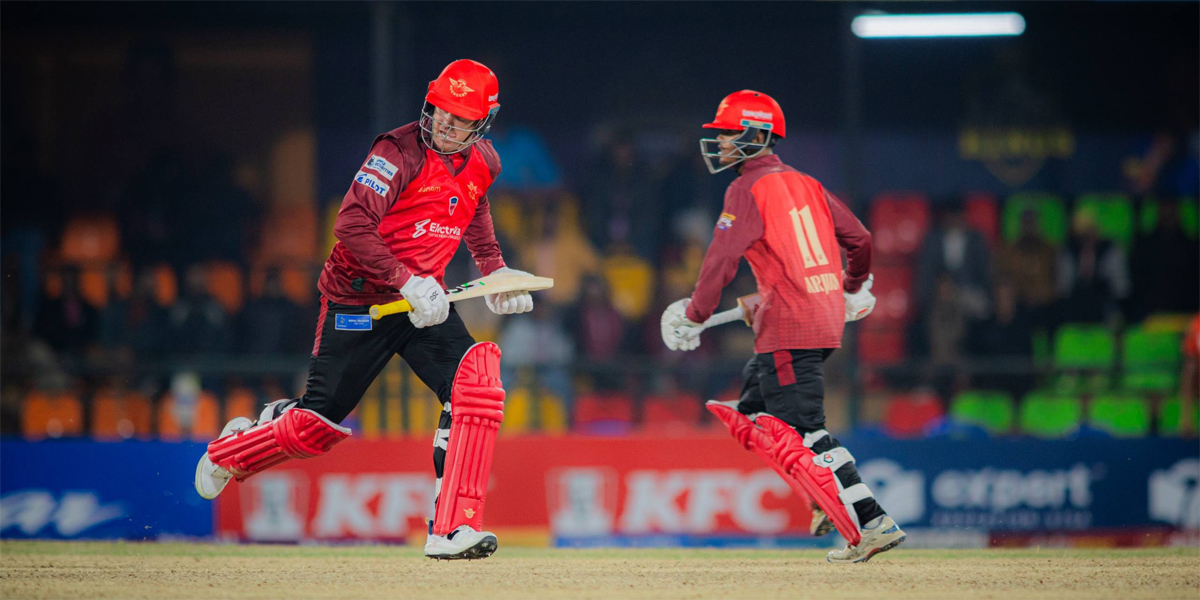 एनपीएल : चितवनविरूद्ध पोखराको सहज जित