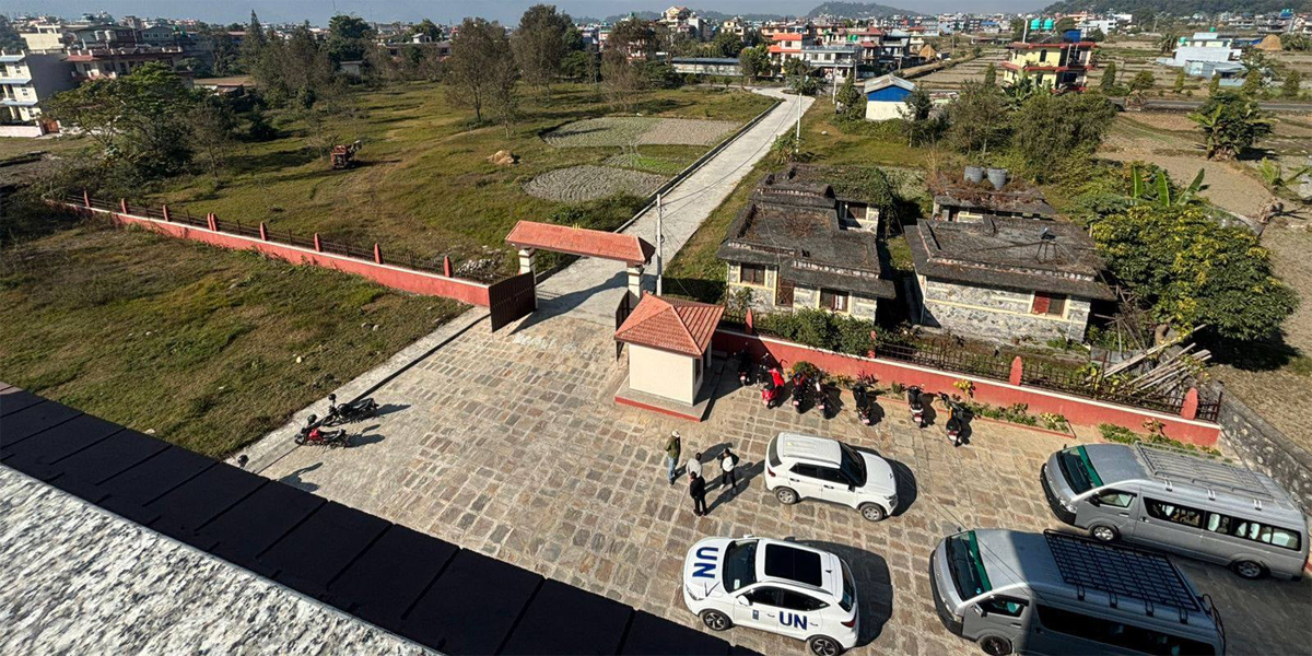 पोखरामा जलन अस्पताल निर्माण अध्ययन