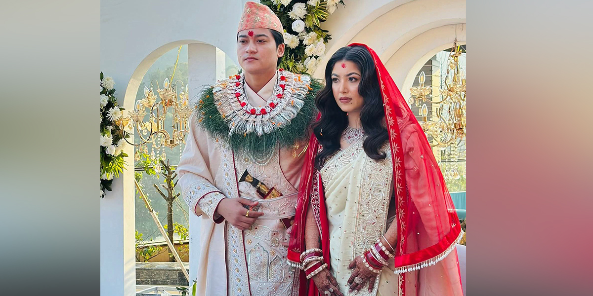 अभिनेत्री पूजा शर्माले गरिन् विवाह