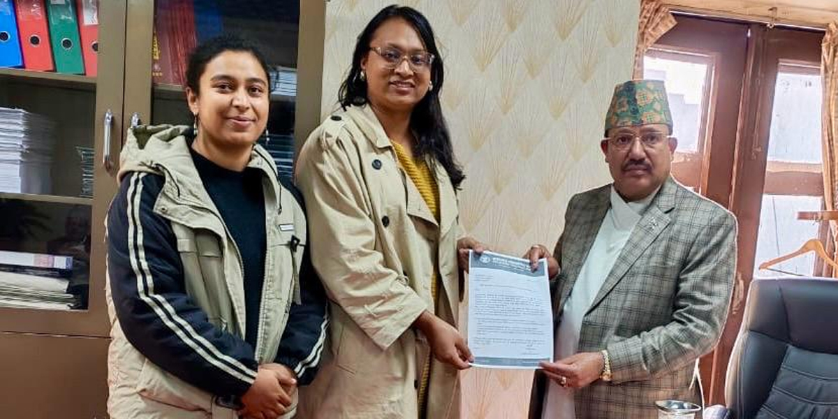 प्रलोपाले पेस गर्‍याे सरकार र निर्वाचन आयोगसमक्ष मागपत्र (पूर्णपाठसहित)