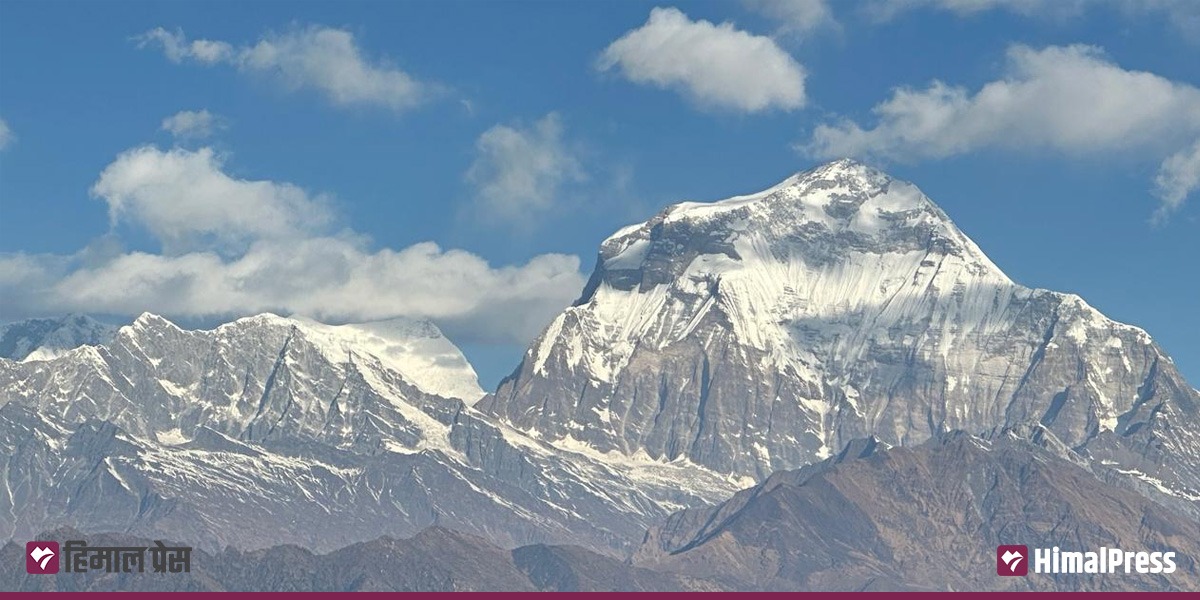 पुनहिलबाट देखिएको हिमाली सौन्दर्य  [तस्बिरहरू]