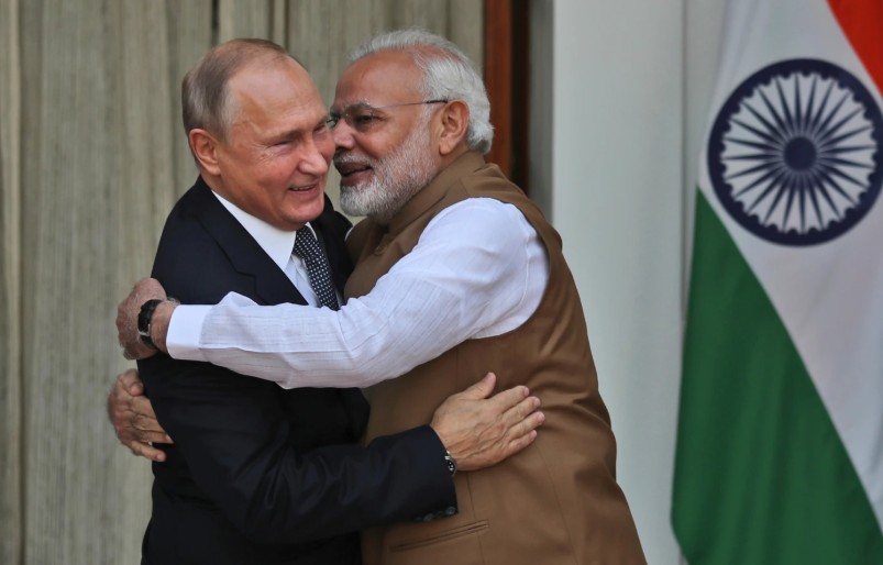 पुटिन आज भारत आउँदै