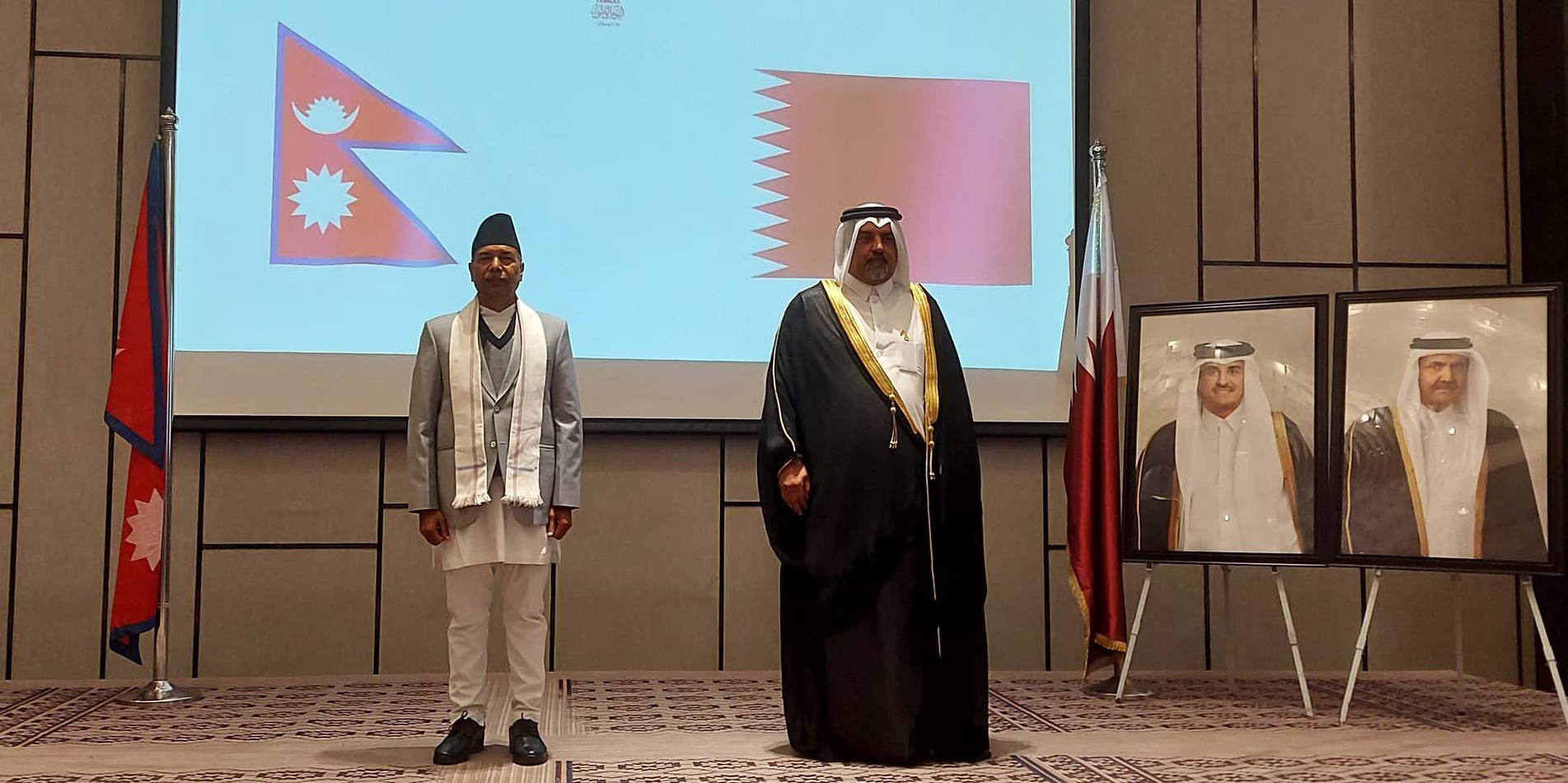 मनाइयो कतारको राष्ट्रिय दिवस